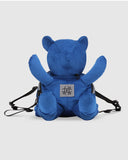 Neptune Velour Bear Backpack