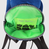 Neptune Velour Bear Backpack