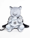 Reflective Moon Bear Backpack