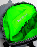 Reflective Moon Bear Backpack