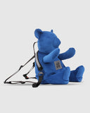 Neptune Velour Bear Backpack