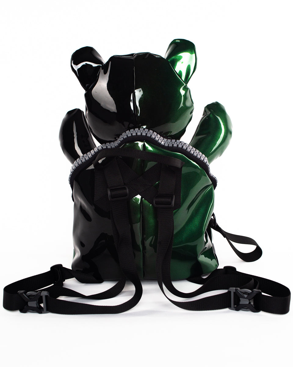 Green Lava Bear Backpack – DEAR HUMANS,