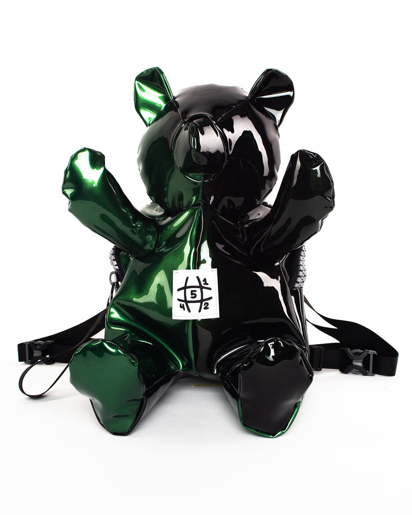 Green Lava Bear Backpack – DEAR HUMANS,